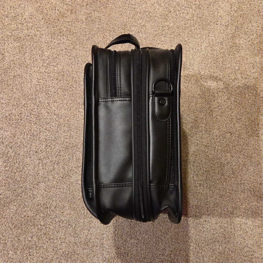 samsonite|leather expandable business case